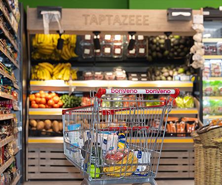 bonVeno marketlerde 500 TL ve üzeri alışverişe 50 TL bonus!