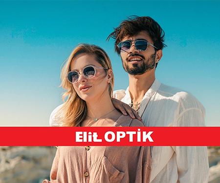ELİT OPTİK'te 500 TL ve üzeri alışverişlerinizde 100 TL bonus fırsatı!