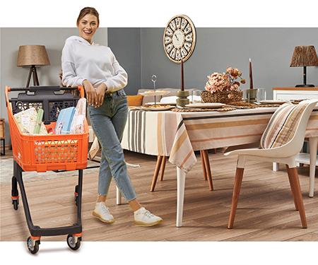 Evidea'da peşin fiyatına 4 taksit fırsatı!