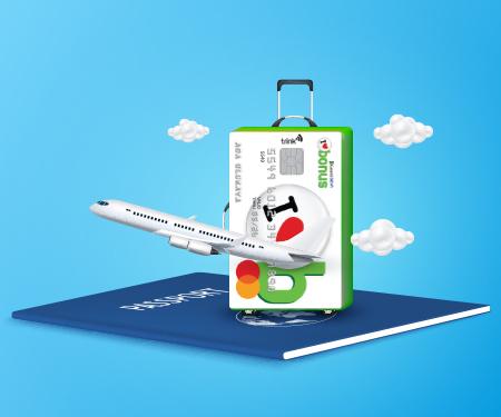 Bonus ile yurt dışı alışverişinize 500 TL bonus!