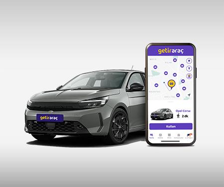GetirAraç'ta toplam 250 TL bonus!