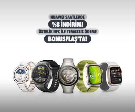 Garanti BBVA'lılara özel Huawei Online Mağaza'da 8% indirim!