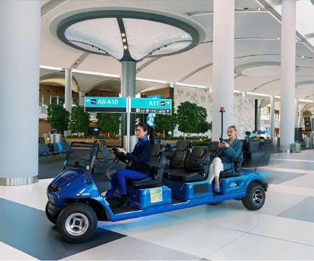 İstanbul Havalimanı'nda ücretsiz Buggy ayrıcalığı!