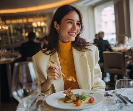 Yurt dışı restoran ve cafe ödemenizde 15% indirim!