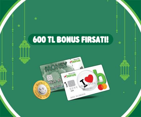 Migros'ta 600 TL bonus fırsatı!