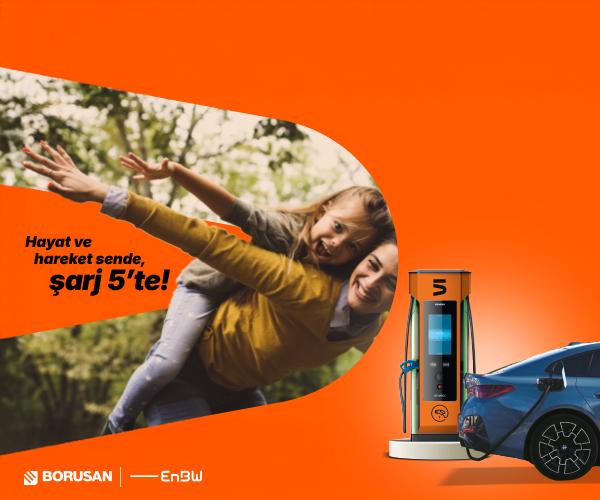 5 Şarj'da 300 TL ve üzeri şarj işlemlerine %20 bonus!