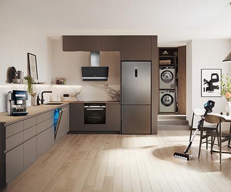 Siemens Ev Aletlerinde 9 aya varan taksit!