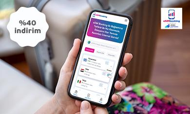 Maximiles’ınız ile ESIM Booking’te Yapacağınız ESIM Ödemelerinde %40 İndirim Ayrıcalığı!