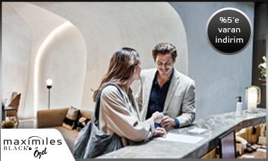 Maximiles Black İle Otel Ödemelerinize %5 İndirim!
