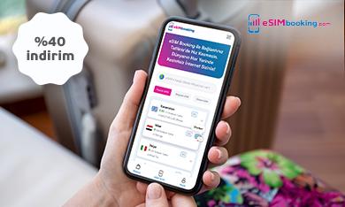 Maximiles’ınız İle EsimBooking.com’da Yapacağınız ESIM Roaming Data Paketi Ödemelerinde %40 İndirim