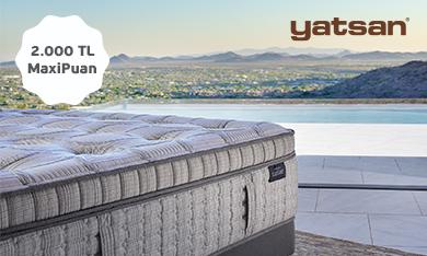 Yatsan'da 2.000 TL MaxiPuan Fırsatı!