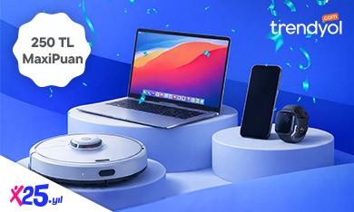 Trendyol'da 250 TL MaxiPuan Fırsatı!