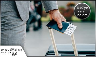 Maximiles Black ile Yurt Dışı Çıkış Harcı Ödemelerinizde %50’ye Varan İndirim!