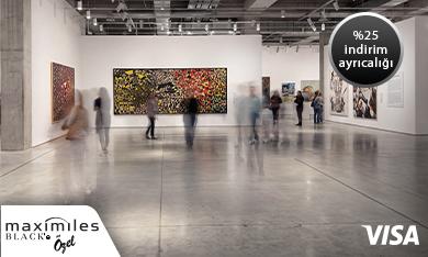My Visa'lılara Özel İstanbul Modern'de %25 İndirim Ayrıcalığı!