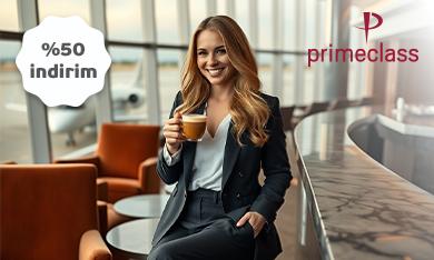 Maximiles’a Özel TAV İşletme Hizmetleri’ne Ait Lounge’lara %50 İndirimli Giriş Ayrıcalığı!