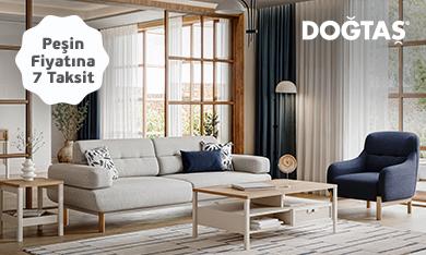 Doğtaş'ta Peşin Fiyatına 7 Taksit Fırsatı!