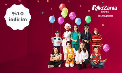 KidZania’da Doğum Günü Paketlerinde Maximiles'ınıza %10 İndirim Fırsatı!