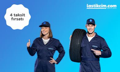 Lastikcim.com'da 4 Taksit Fırsatı!