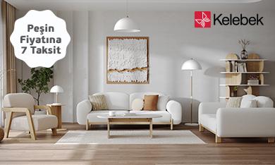 Kelebek'te Peşin Fiyatına 7 Taksit Fırsatı!