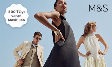 Marks & Spencer'da 800 TL'ye Varan MaxiPuan!