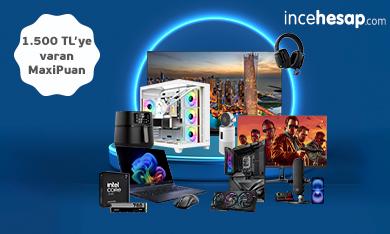 İncehesap.com’da 1.500 TL'ye Varan MaxiPuan Fırsatı!