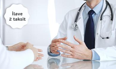 Sağlık Ödemelerinde İlave 2 Taksit Fırsatı!