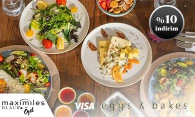 Eggs & Bakes Alaçatı'da %10 İndirim Ayrıcalığı!