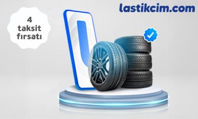 Lastikcim.com'da 4 Taksit Fırsatı!