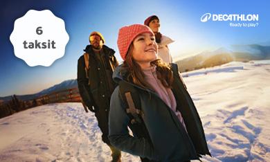 Decathlon'da 6 Taksit Fırsatı!