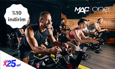 Maximiles Black Ve Privia Black'inize Özel Yıllık MAC/One Üyeliklerinde %10 İndirim Ayrıcalığı!