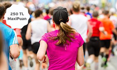 İstanbul Maratonu Kayıtlarınızda %20 MaxiPuan!