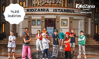 Maximiles'ınızdan KidZania Giriş Biletlerinde %20 İndirim Ayrıcalığı!
