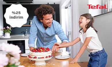 Tefal.com.tr Ve Tefal Uygulamasında Seçili Ürünlerde 25% İndirim!