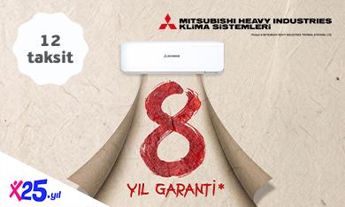 Mitsubishi Heavy Klima'da Peşin Fiyatına 12 Aya Varan Taksit Fırsatı!