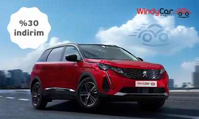 WindyCar'dan Araç Kiralamada İndirim Fırsatı!