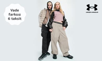 Under Armour'da Vade Farksız 6 Taksit Fırsatı!