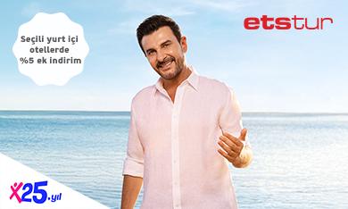 ETS’deki Seçili Otellerde Anında %5 Ek İndirim Fırsatı!