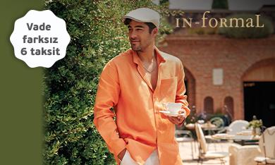 In-Formal'da Vade Farksız 6 Taksit Fırsatı!