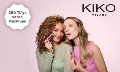 Kiko Milano'da 250 TL'ye Varan MaxiPuan!