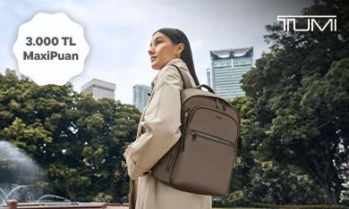 Tumi'de 3.000 TL MaxiPuan!