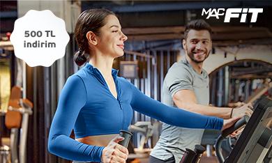MACFit’te 500 TL İndirim Fırsatı!