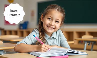 Eğitim Ödemelerinize İlave 5 Aya Varan Taksit Fırsatı!