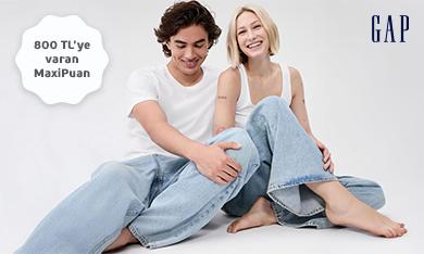 Gap'de 800 TL'ye Varan MaxiPuan!