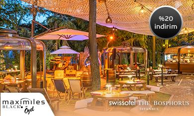 Maximiles Black'inize Özel Swissotel Chalet Garden Etkinliklerinde %20 İndirim Ayrıcalığı!