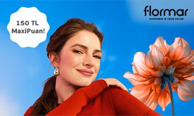 Flormar'da 150 TL MaxiPuan Kampanyası!