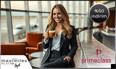 Maximiles Black’e Özel TAV İşletme Hizmetleri’ne Ait Lounge’lara %50 İndirimli Giriş Ayrıcalığı!