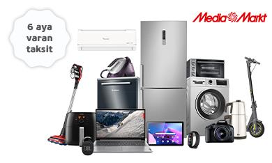 MediaMarkt'ta 6 Aya Varan Taksit Fırsatı!