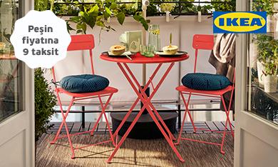 Maximiles Kart'a Özel IKEA'da Peşin Fiyatına 9 Taksit Fırsatı!