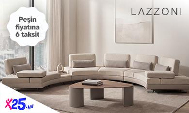 Lazzoni'de Peşin Fiyatına 6 Taksit Fırsatı