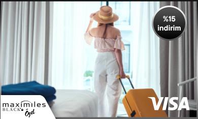 My Visa Ayrıcalıkları Ve Maximiles Black İle Yurt Dışı Otellerde Toplam %15 İndirim